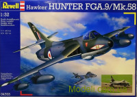 Винищувач Hawker Hunter FGA.9/F.58