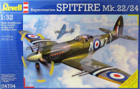 Винищувач Supermarine Spitfire Mk-22/24