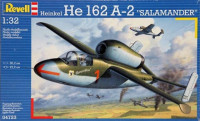 Винищувач He 162 "Salamander"