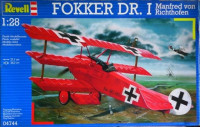 Триплан Fokker Dr. I "Червоний барон"