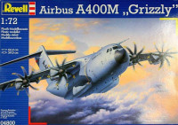 Транспортний літак Airbus A 400 M ''Grizzly''