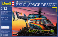 Гелікоптер BK 117 'Space Design"