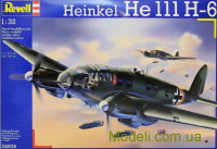 Торпедоносець Heinkel He111 H-6
