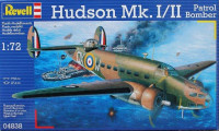 Патрульний бомбардувальник Hudson Mk. I / II