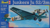 Пасажирський літак Junkers Ju52/3m