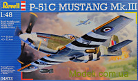 Винищувач P-51C Mustang III