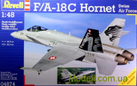 Винищувач F/A-18C Hornet Swiss Air Force