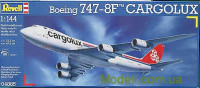 Пасажирський літак Boeing 747-8F Cargolux