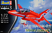 Легкий штурмовик BAe Hawk T.1 Red Arrows