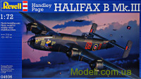 Важкий Бомбардувальник Handley Page Halifax Mk.III