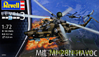 Ударний гелікоптер Mil Mi-28N "Havoc"