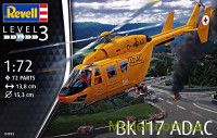 Гелікоптер BK-117 "ADAC"