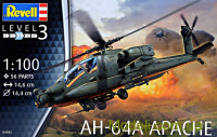 Ударний гелікоптер AH-64A "Apache"
