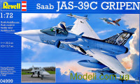 Винищувач Saab JAS 39C Gripen