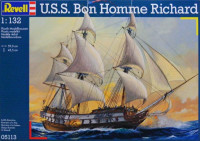 Вітрильник Bon Homme Richard