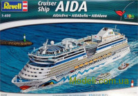 Круїзне судно AIDA diva,-bella,-luna
