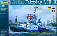 Портовий буксир "Fairplay I, III, X, XIV"