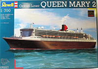 Океанський лайнер Ocean Liner Queen Mary 2