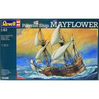 Англійське торгове судно-галеон Mayflower