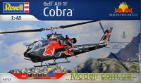 Подарунковий набір з гелікоптером AH-1F Cobra "Flying Bulls"