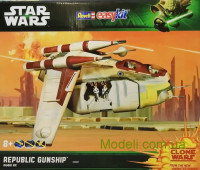 Зоряні війни. Космічний корабель Republic Gunship (Clone Wars) - easy kit