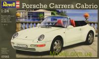 Автомобіль Porsche 911 Carrera Cabrio