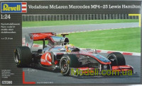 Автомобіль McLaren Mercedes MP4-25 Lewis Hamilton