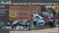 Автомобіль Mercedes GP Petronas MGP W01