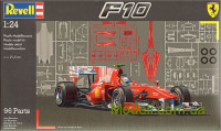 Автомобіль Ferrari F10