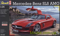 Автомобіль Mercedes-Benz SLS AMG