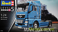 Вантажний автомобіль MAN TGX XLX (Euro 5)