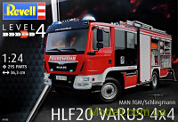 Пожежний автомобіль MAN TGM / Schlingmann HLF 20 Varus