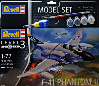 Подарунковий набір c моделлю літака F-4J Phantom II