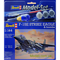 Подарунковий набір з бомбардувальником F-15E Strike Eagle