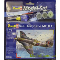 Подарунковий набір з літаком Sea Hurricane Mk.II C
