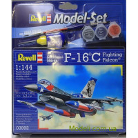Подарунковий набір з літаком F-16C USAF