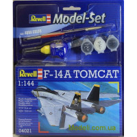 Подарунковий набір з літаком F-14A Tomcat