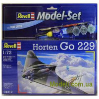 Подарунковий набір з літаком Horten Go 229