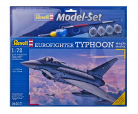 Подарунковий набір з літаком Єврофайтер Тайфун (Eurofighter Typhoon)