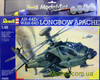 Подарунковий набір з гелікоптером AH-64D Longbow Apache
