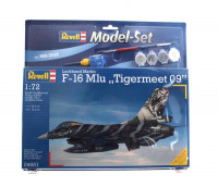 Подарунковий набір з літаком F-16 Mlu "Tigermeet 09"