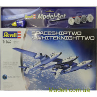 Подарунковий набір з кораблем SpaceShipTwo і авіаносцем Carrier White Knight Two