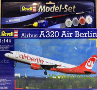 Подарунковий набір з літаком Airbus A320 Air Berlin