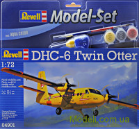 Подарунковий набір з літаком DHC-6 Twin Otter
