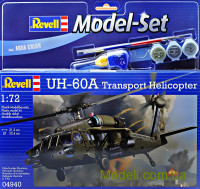 Подарунковий набір з гелікоптером UH-60A