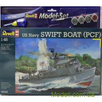 Подарунковий набір з човном US Navy Swift (PCF)