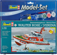 Подарунковий набір з моделлю катера DGzRS Walter Rose/Verena