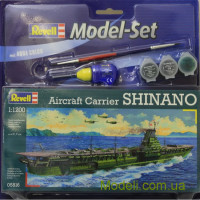 Подарунковий набір з кораблем Aircraft Carrier Shinano
