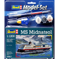 Подарунковий набір: модель корабля MS Midnatsol