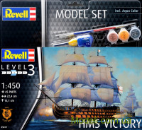 Подарунковий набір c моделлю корабля HMS Victory